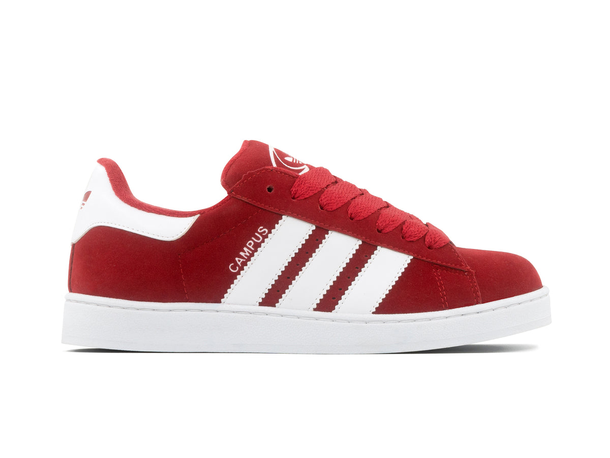 Paq 6 Pares Tenis 2000s Rojo Blanco 22/25.5