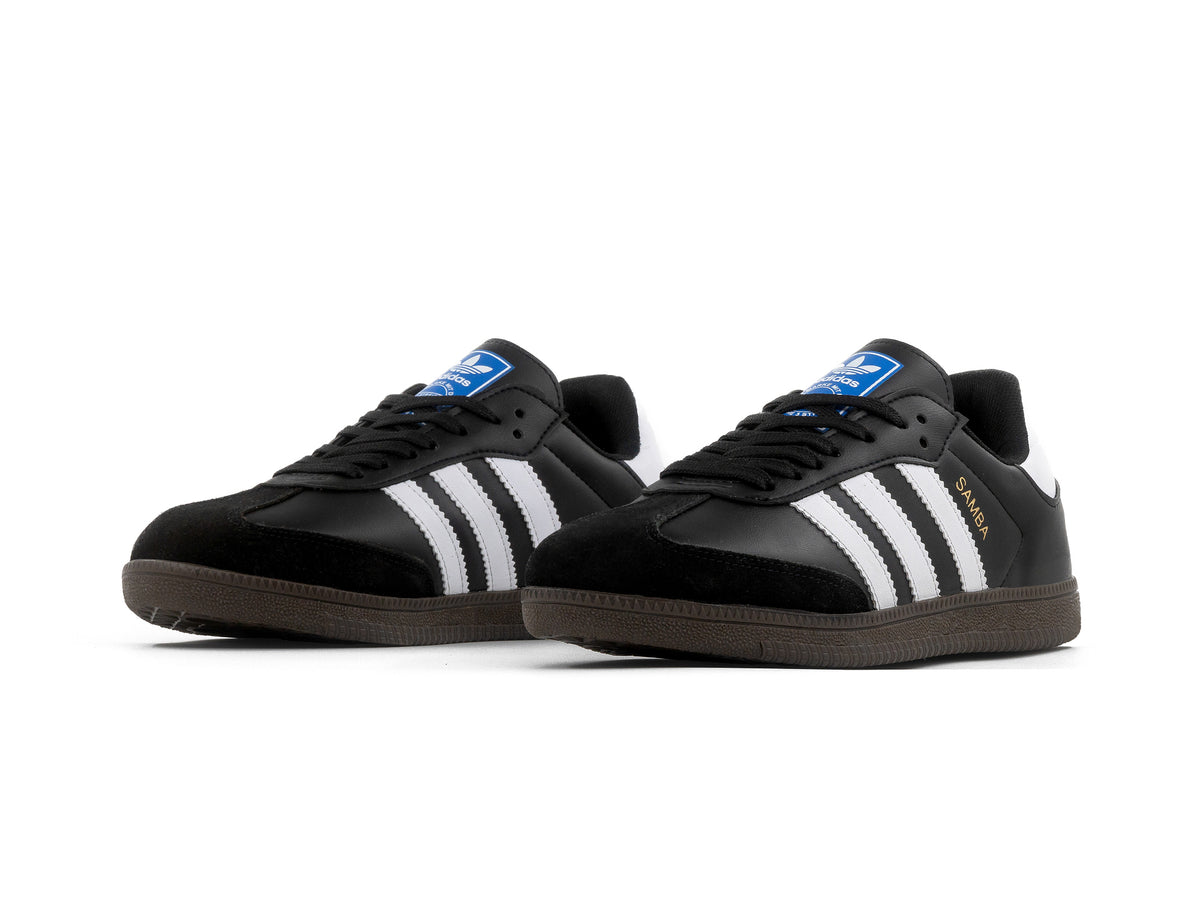 Tenis Smb Negro Blanco