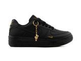 Tenis 270 Negro Oro