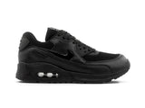 Paq 6 Pares Tenis Max 90 Negro Total 25/28.5