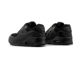 Paq 6 Pares Tenis Max 90 Negro Total 25/28.5