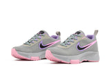 Paq 6 Pares Tenis 025 Plata Lila Rosa 22/25.5