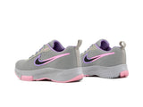 Paq 6 Pares Tenis 025 Plata Lila Rosa 22/25.5