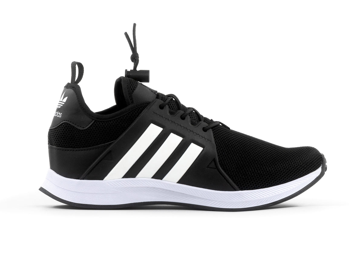 Paq 6 Pares Tenis 018 Negro Blanco 22/25.5