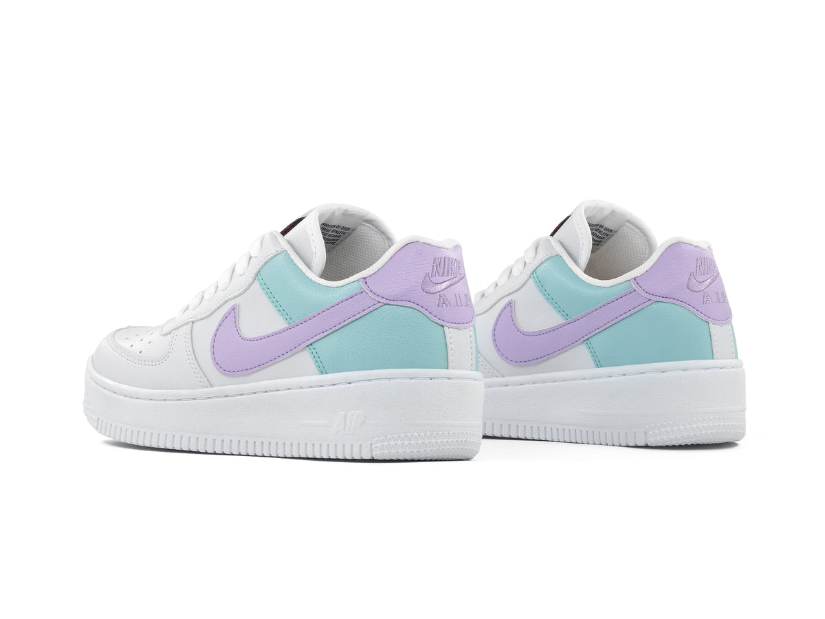 Paq 6 Pares Tenis 270 Blanco Cielo Lila 22/25.5