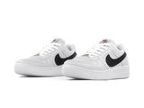 Paq 6 Pares Tenis 270 Blanco Negro 22/25.5