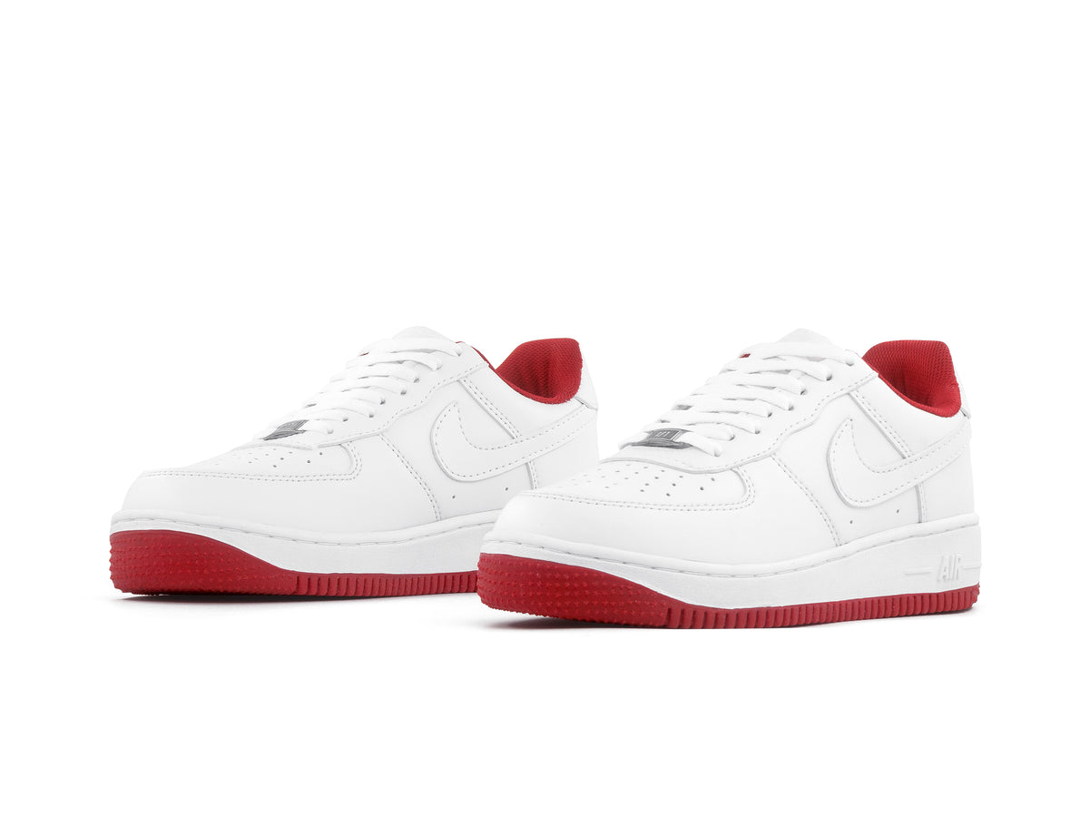 Paq 6 Pares Tenis Air Force 1 Blanco Rojo 1.1 Premium 22/25.5