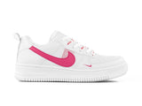 Paq 6 Pares Tenis 275 Blanco Fiusha 22/25.5