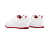 Paq 6 Pares Tenis Air Force 1 Blanco Rojo 1.1 Premium 22/25.5