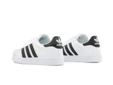 Paq 6 Pares Tenis Concha Blanco Negro 25/28.5