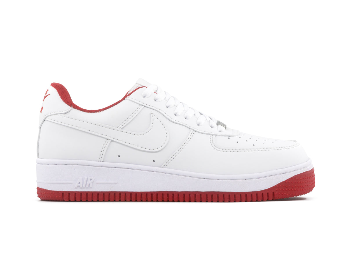 Paq 6 Pares Tenis Air Force 1 Blanco Rojo 1.1 Premium 22/25.5