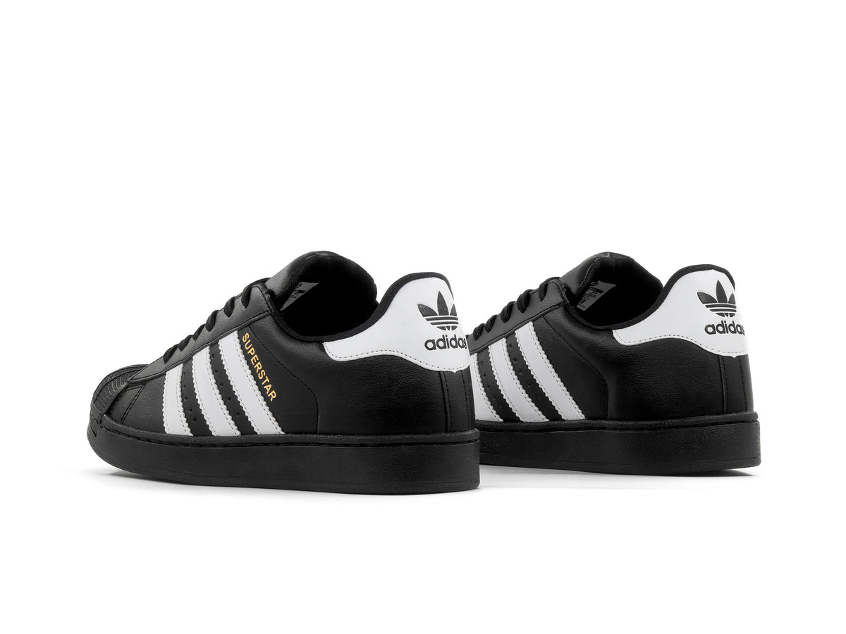 Tenis Concha Negro Blanco