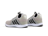 Paq 6 Pares Tenis 018 Plata Negro 25/28.5