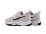 Tenis 025 Plata Blanco Negro