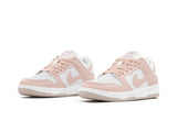 Paq 6 Pares Tenis Dunk Maquillaje Blanco Maquillaje 23/26.5