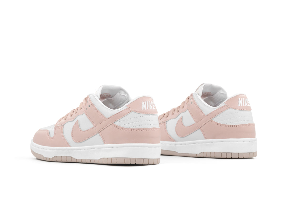 Paq 6 Pares Tenis Dunk Maquillaje Blanco Maquillaje 23/26.5