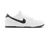 Paq 6 Pares Tenis Dunk Blanco Negro 22/25.5
