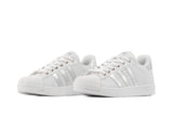 Tenis Concha Blanco Metalico