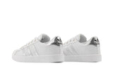 Tenis Concha Blanco Metalico