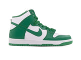 Tenis Dunk Bota Blanco Verde