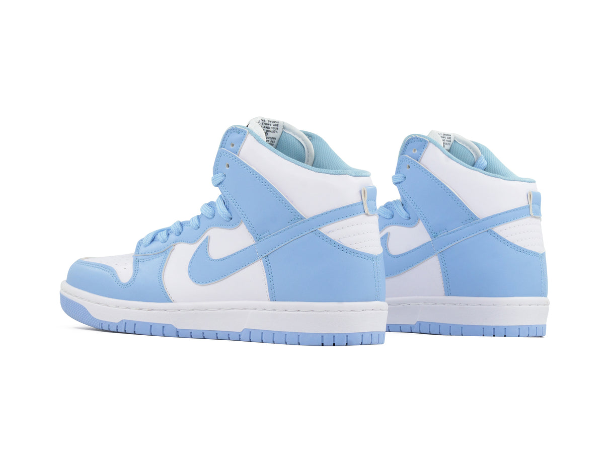 Tenis Dunk Bota Frio Azul