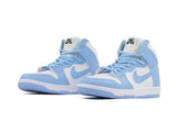 Tenis Dunk Bota Frio Azul