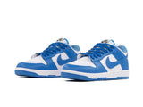 Tenis Dunk Low Blanco Azul