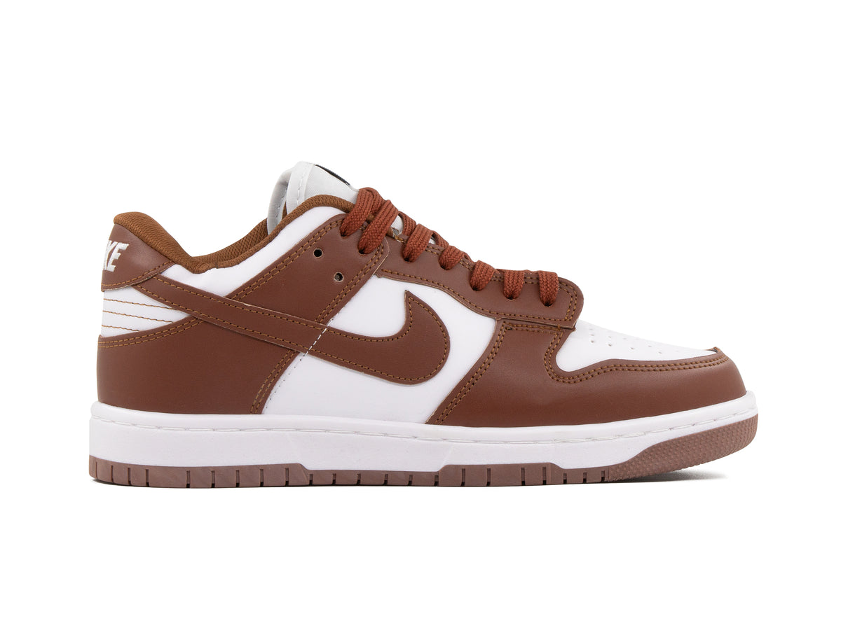 Paq 6 Pares Tenis Dunk Low OG Blanco Chocolate 22/25.5