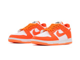 Tenis Dunk Low Blanco Naranja