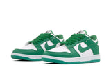Paq 6 Pares Tenis Dunk Low Blanco Verde 22/25.5
