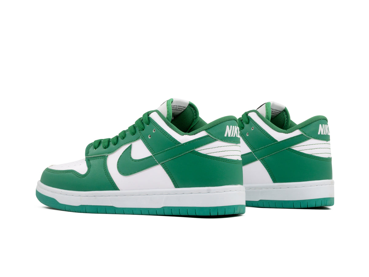 Tenis Dunk Low Blanco Verde