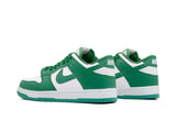 Tenis Dunk Low Blanco Verde