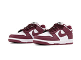 Tenis Dunk Low Blanco Vino