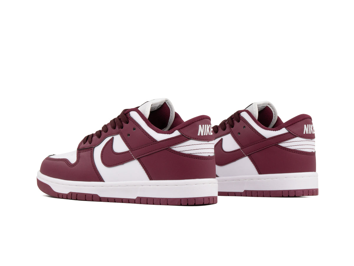 Tenis Dunk Low Blanco Vino