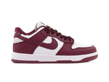 Tenis Dunk Low Blanco Vino