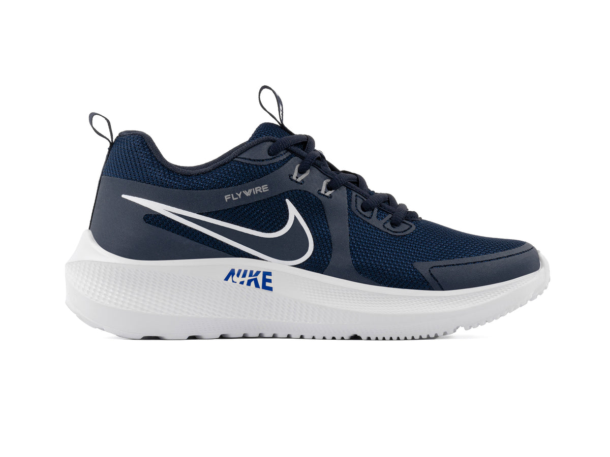 Tenis Flywire Marino Blanco