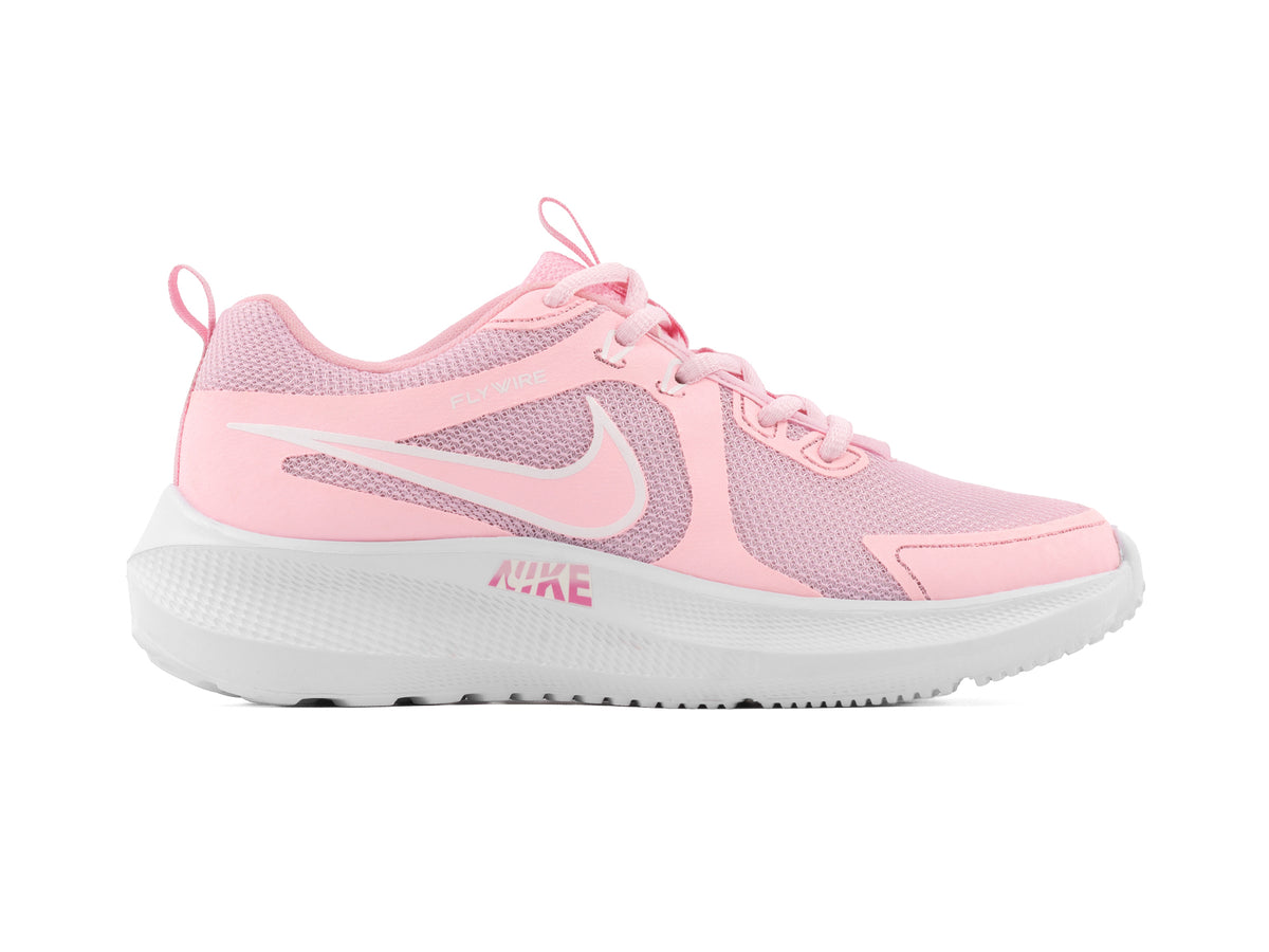 Tenis Flywire Rosa Blanco