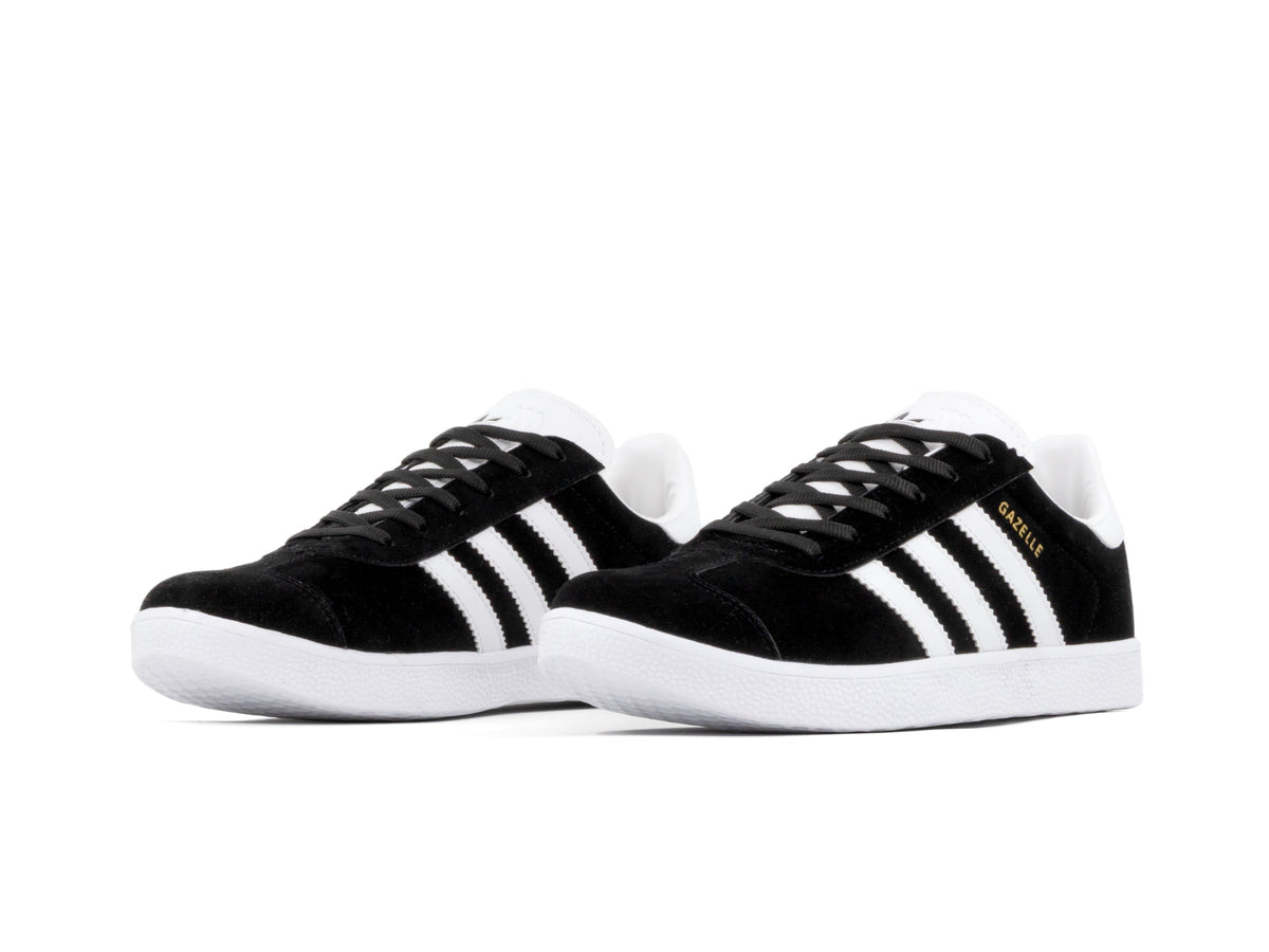 Tenis Gzl Negro Blanco Gamuza