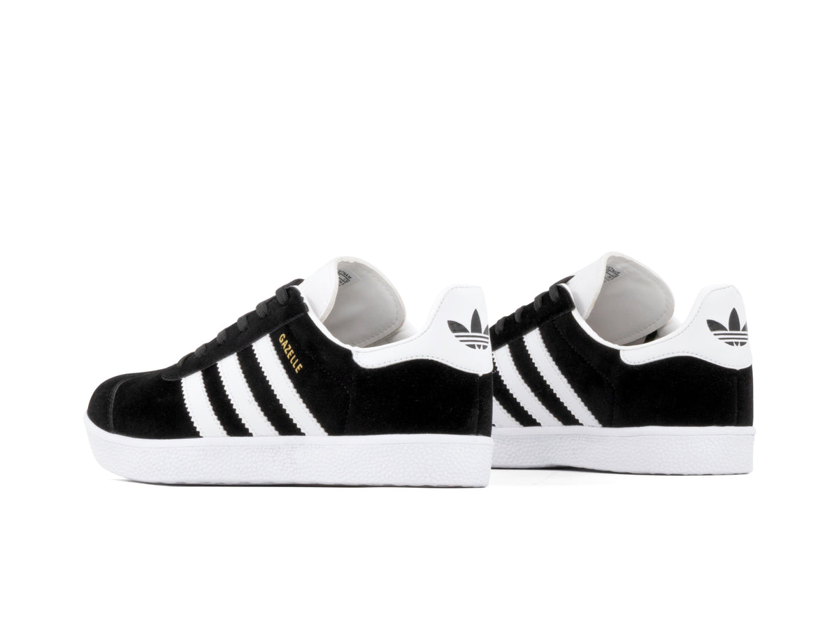 Tenis Gzl Negro Blanco Gamuza