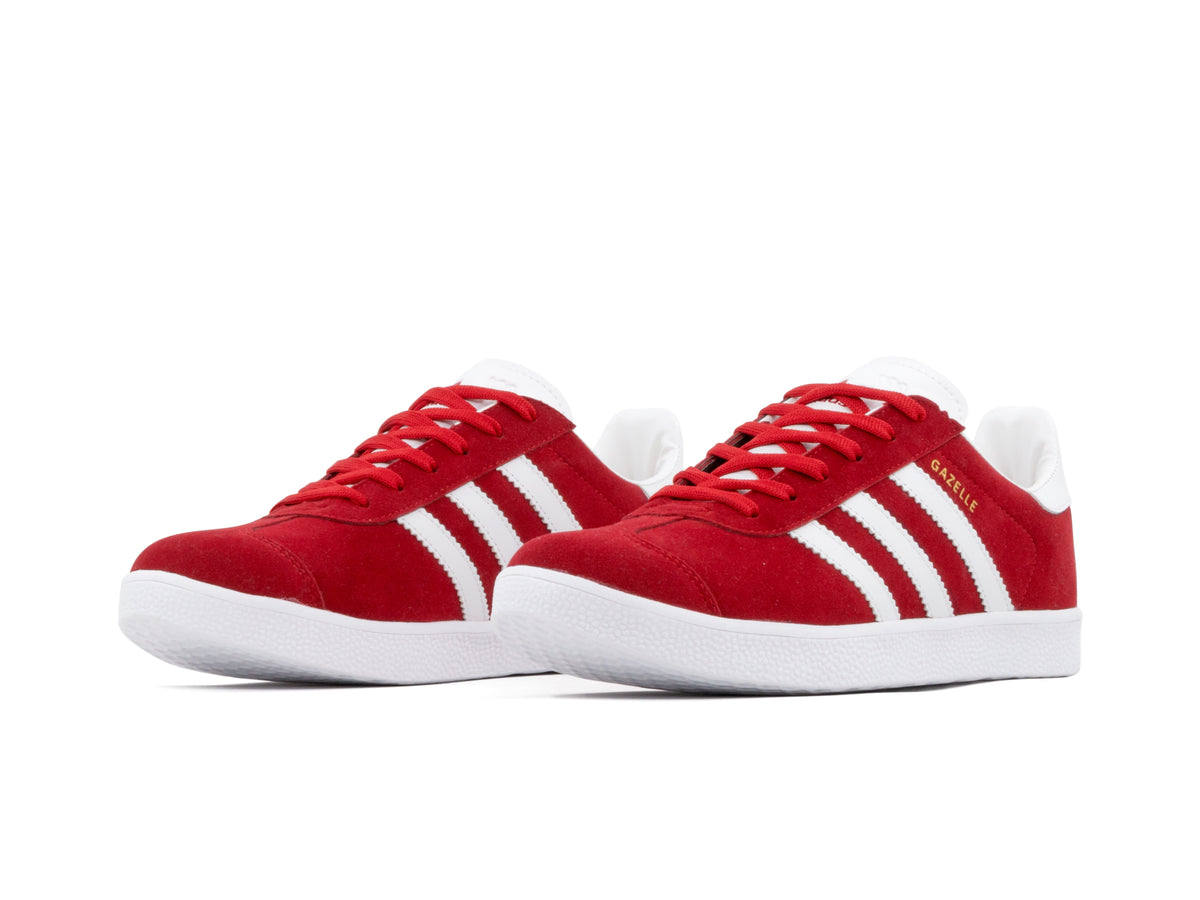 Tenis Gzl Rojo Blanco Gamuza