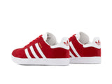 Tenis Gzl Rojo Blanco Gamuza
