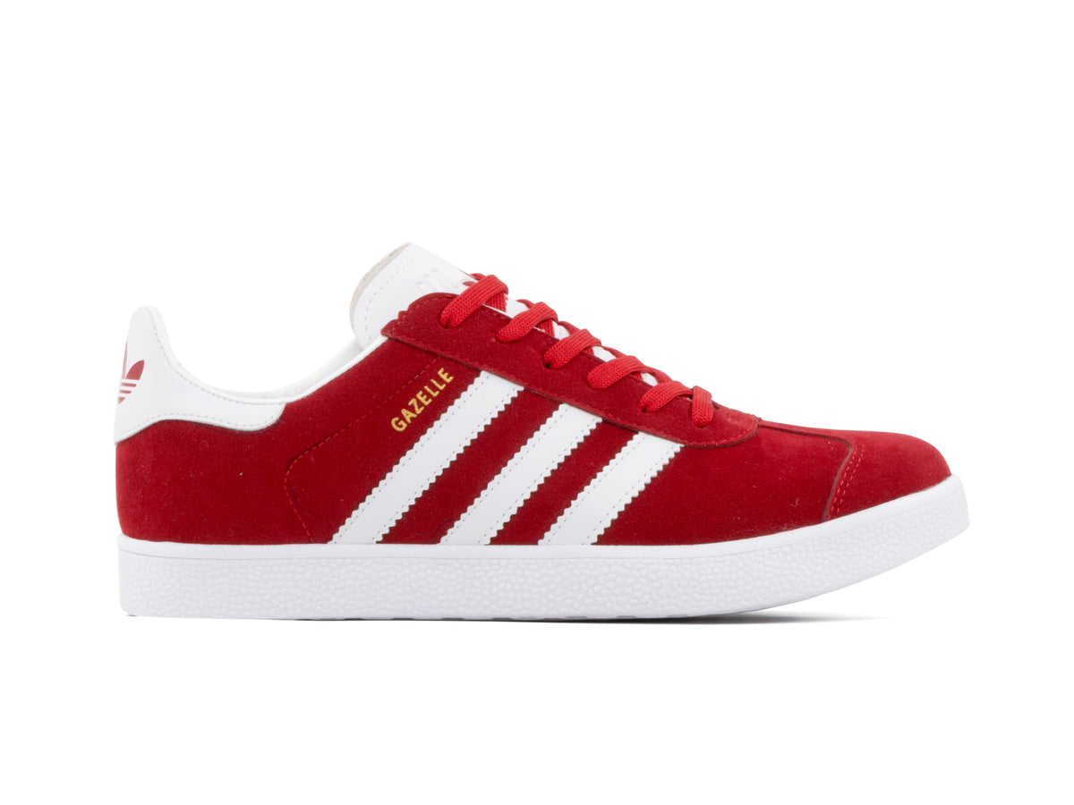 Tenis Gzl Rojo Blanco Gamuza