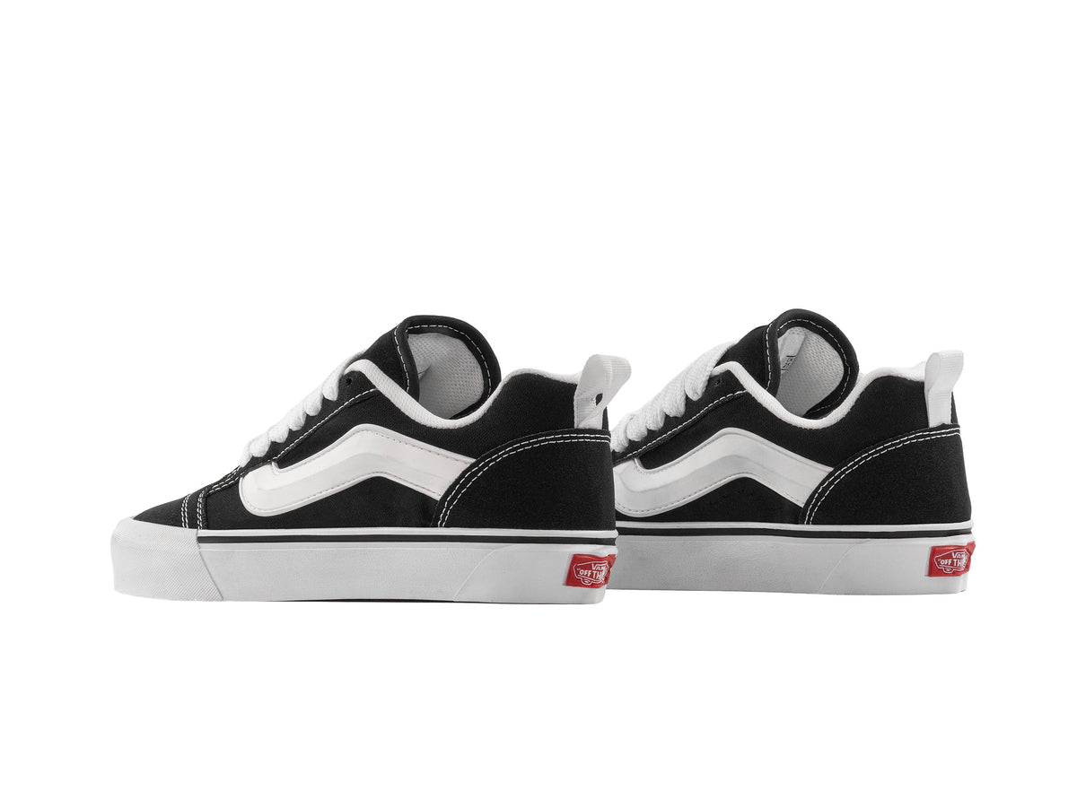 Tenis Knu Negro Blanco