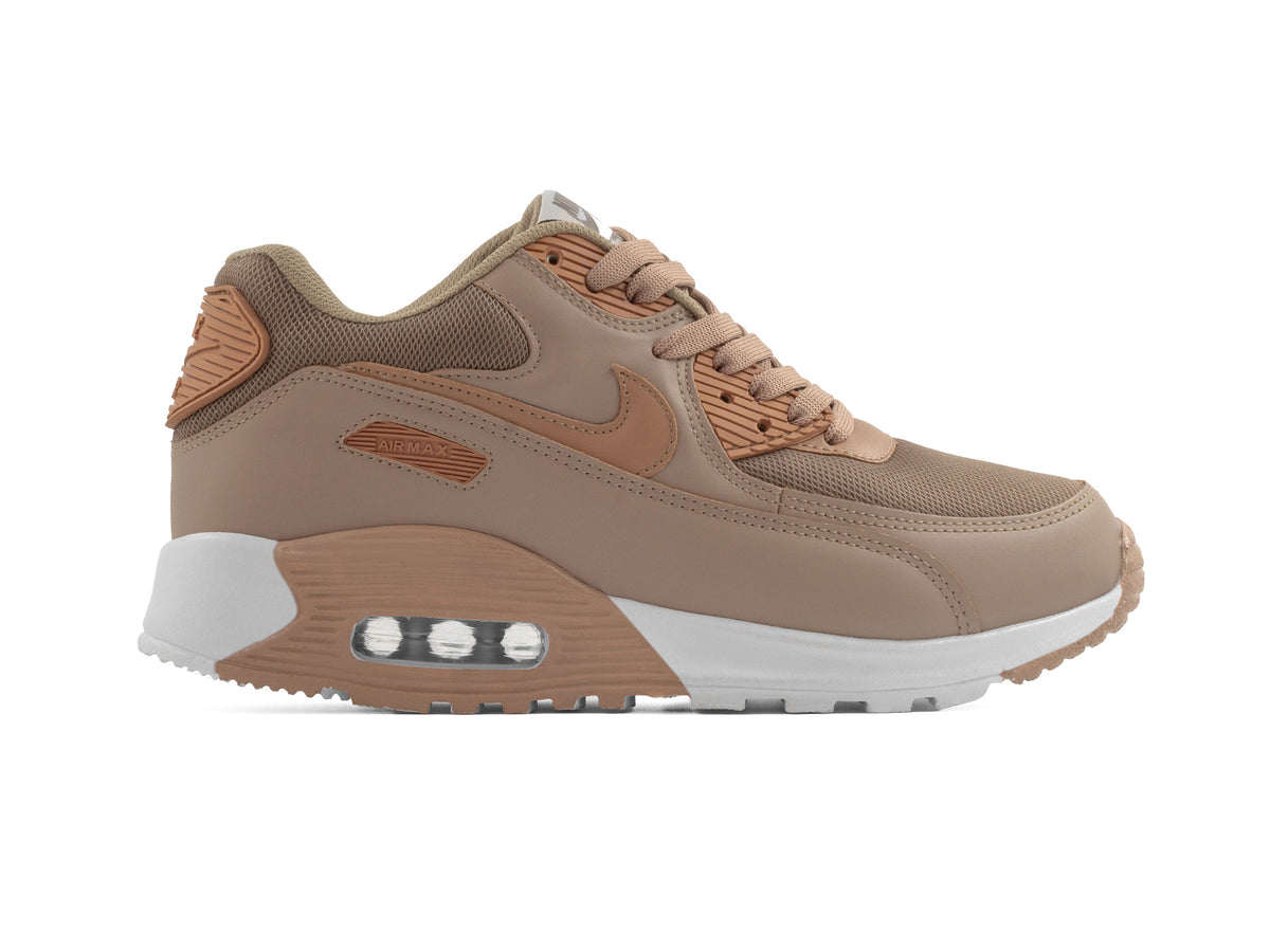 Tenis Max 90 Beige Naranja