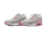Tenis Max 90 Blanco Gris Rosa