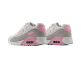 Tenis Max 90 Blanco Gris Rosa