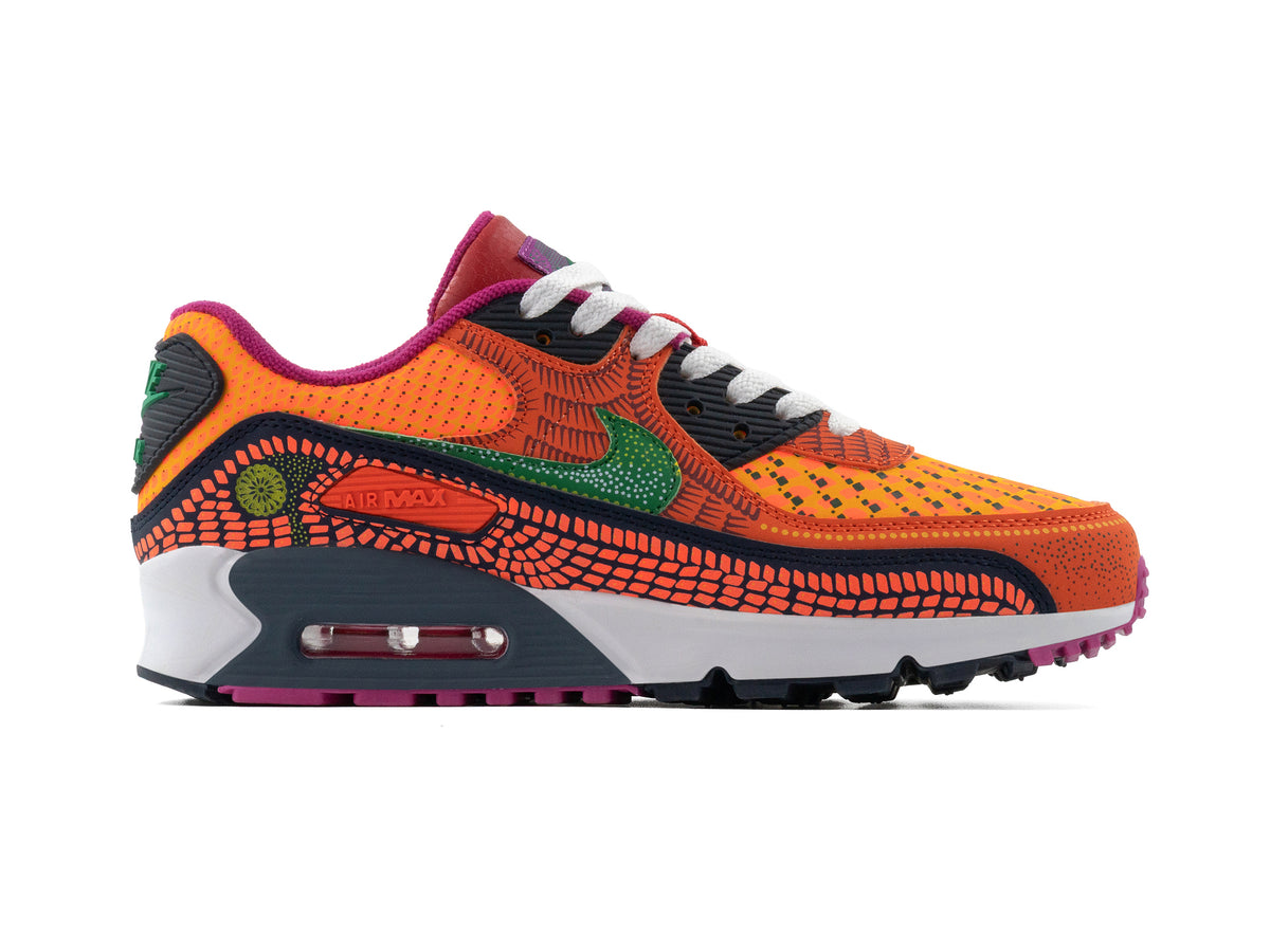 Tenis Max 90 Dia De Muertos Importado