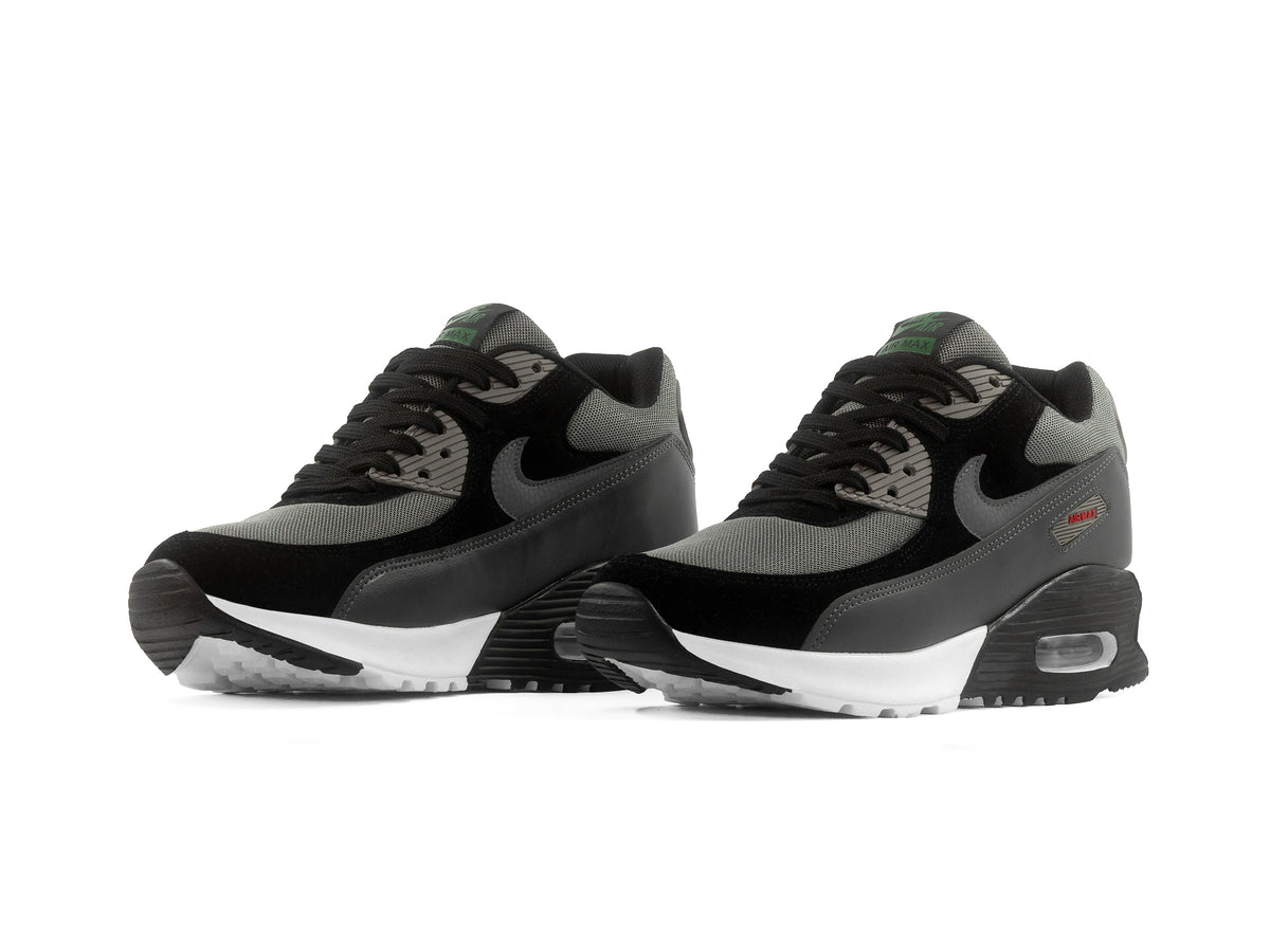 Tenis Max 90 Gris Negro
