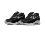 Tenis Max 90 Negro Gris