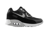 Paq 6 Pares Tenis Max 90 Negro Gris 22/25.5